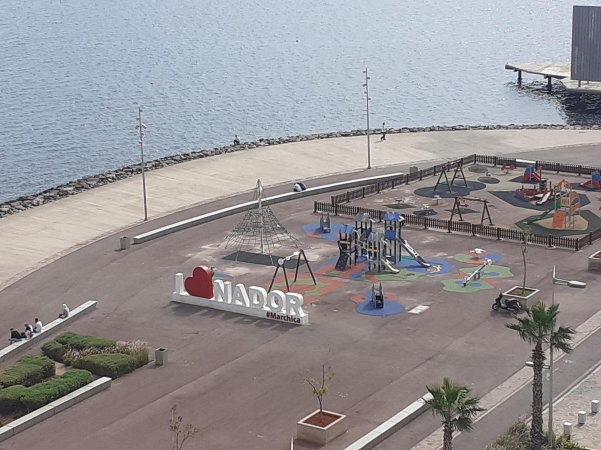 Residence La Corniche Etage 4 Nador Exterior foto