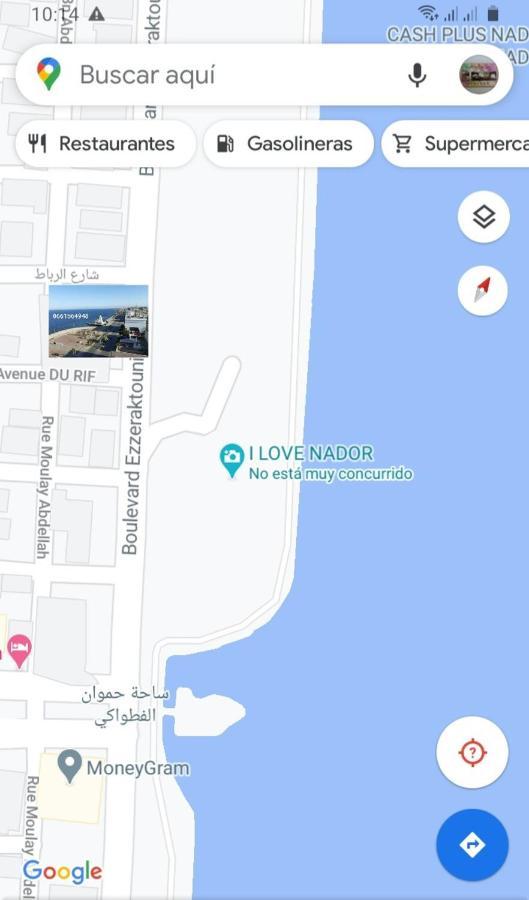 Residence La Corniche Etage 4 Nador Exterior foto